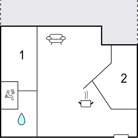 2 Bedroom Awesome In Travemuende Апартаменты Любек